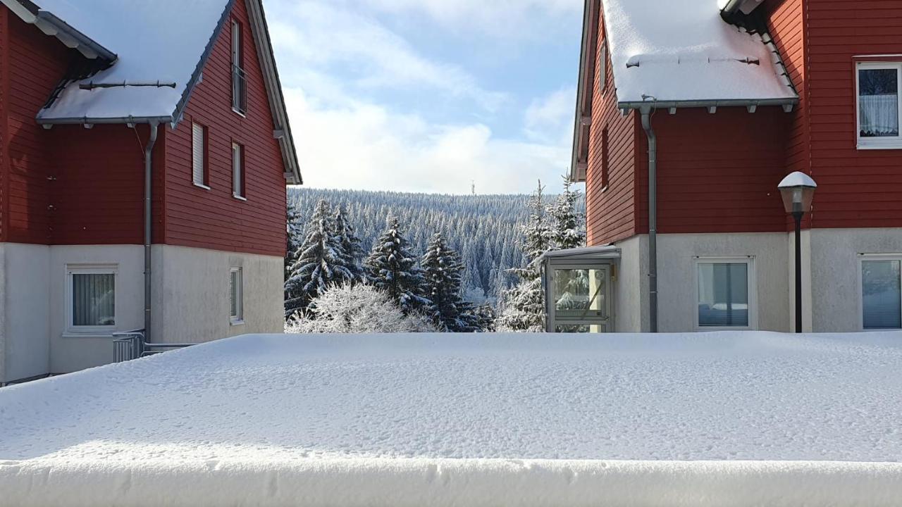 Wohlfuehl-Ferienwohnung Mit Tiefgarage Im Gruenen โอบาโฮฟ ภายนอก รูปภาพ