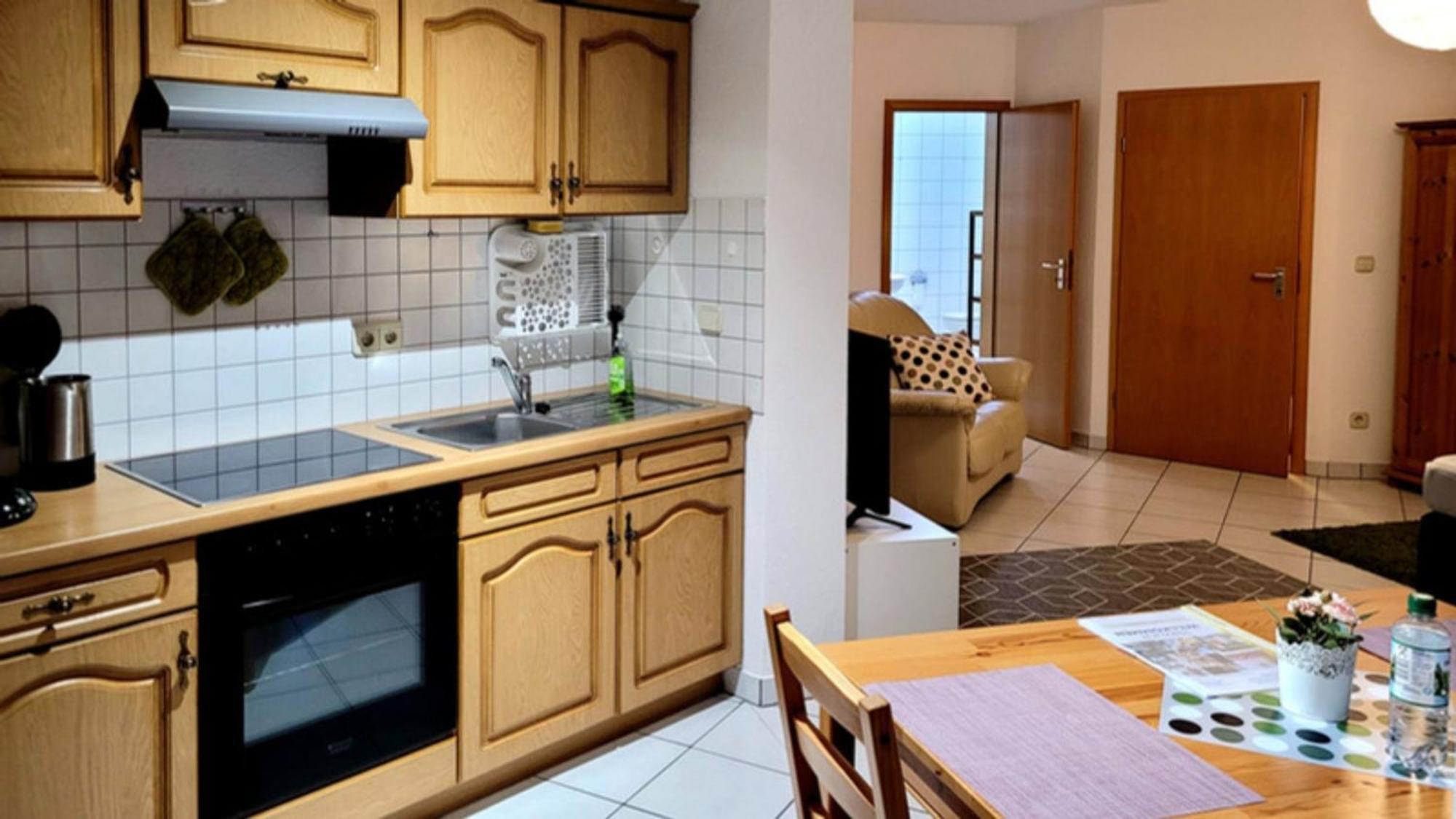 Wohlfuehl-Ferienwohnung Mit Tiefgarage Im Gruenen โอบาโฮฟ ภายนอก รูปภาพ