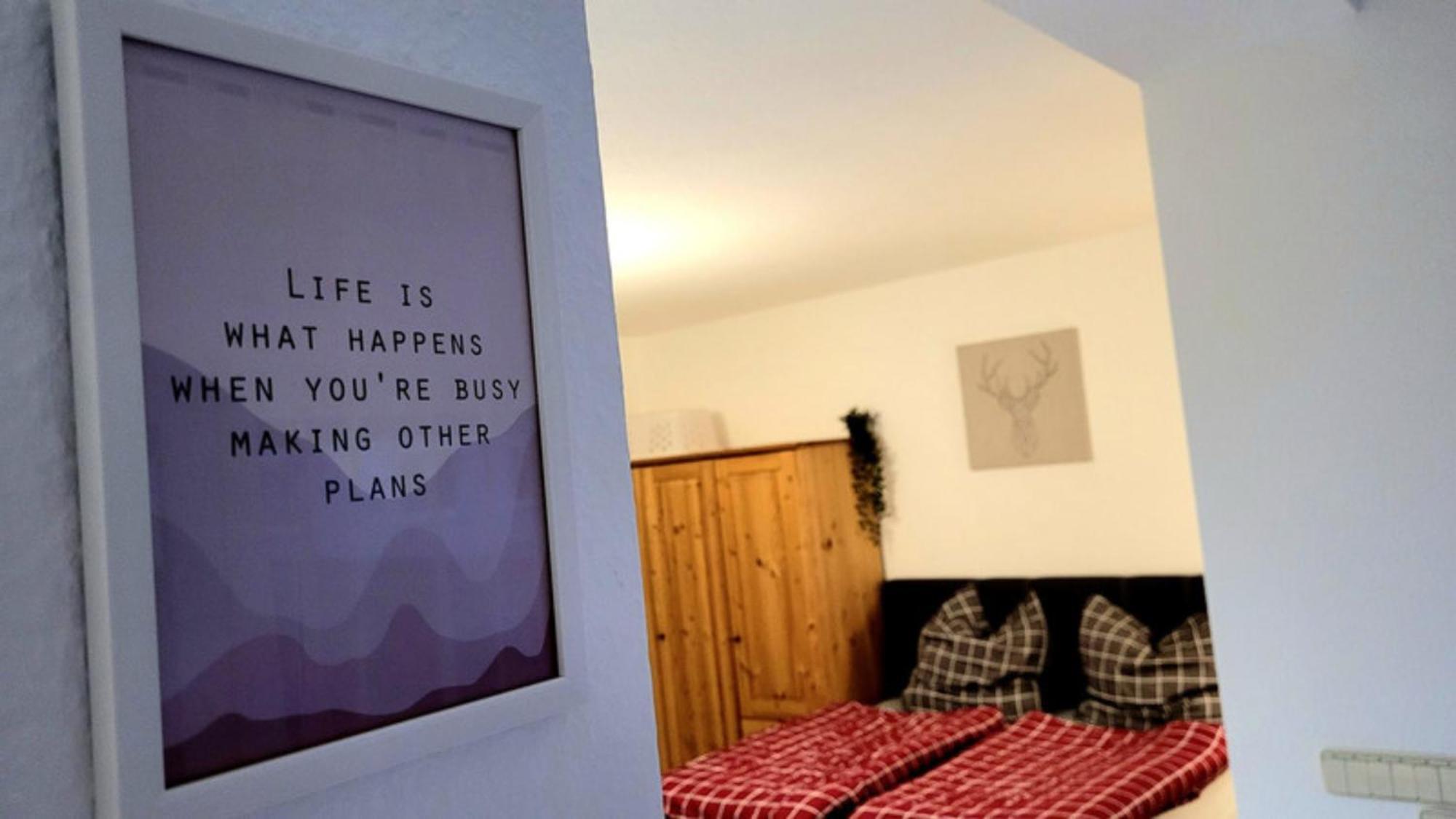 Wohlfuehl-Ferienwohnung Mit Tiefgarage Im Gruenen โอบาโฮฟ ภายนอก รูปภาพ